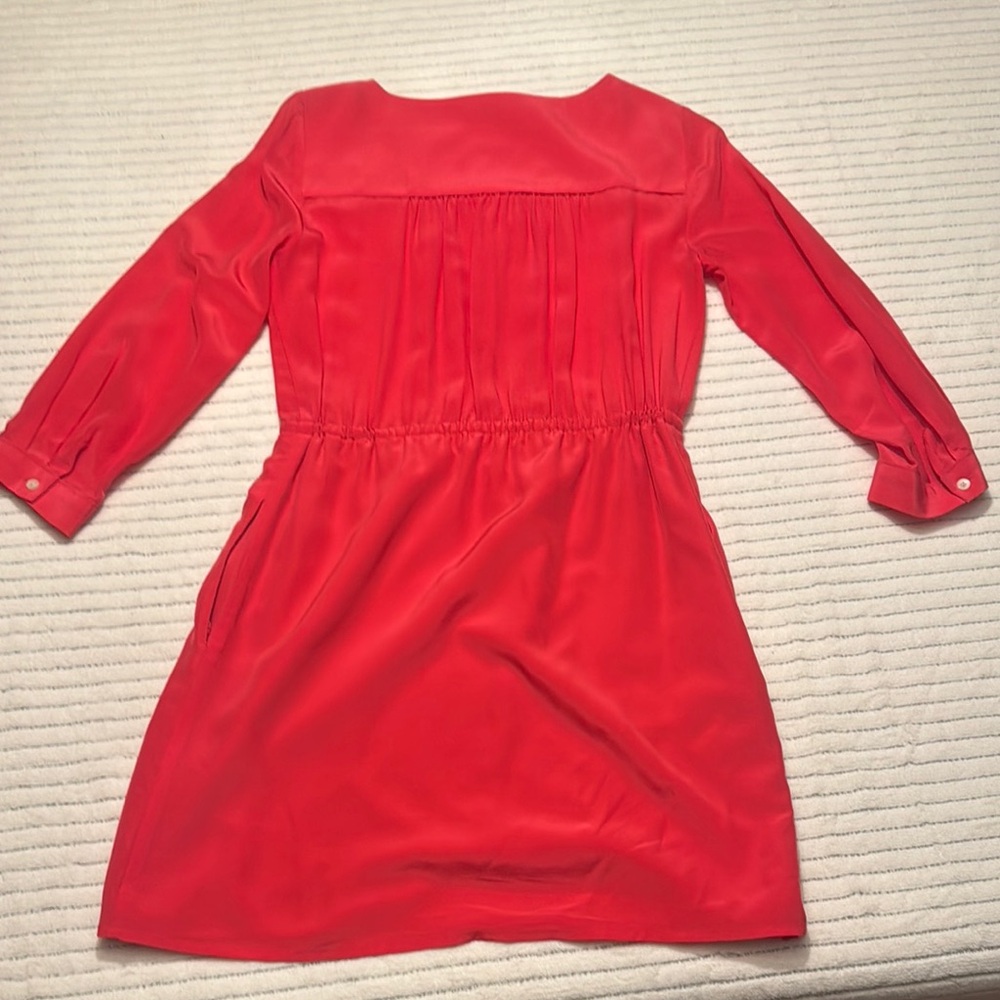 MADEWELL Pink Silk Dress - Picture 7 of 11